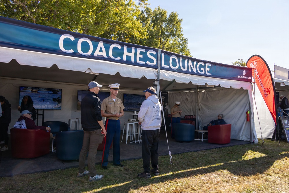 USMC Recruiting attends Head of the Charles Regatta