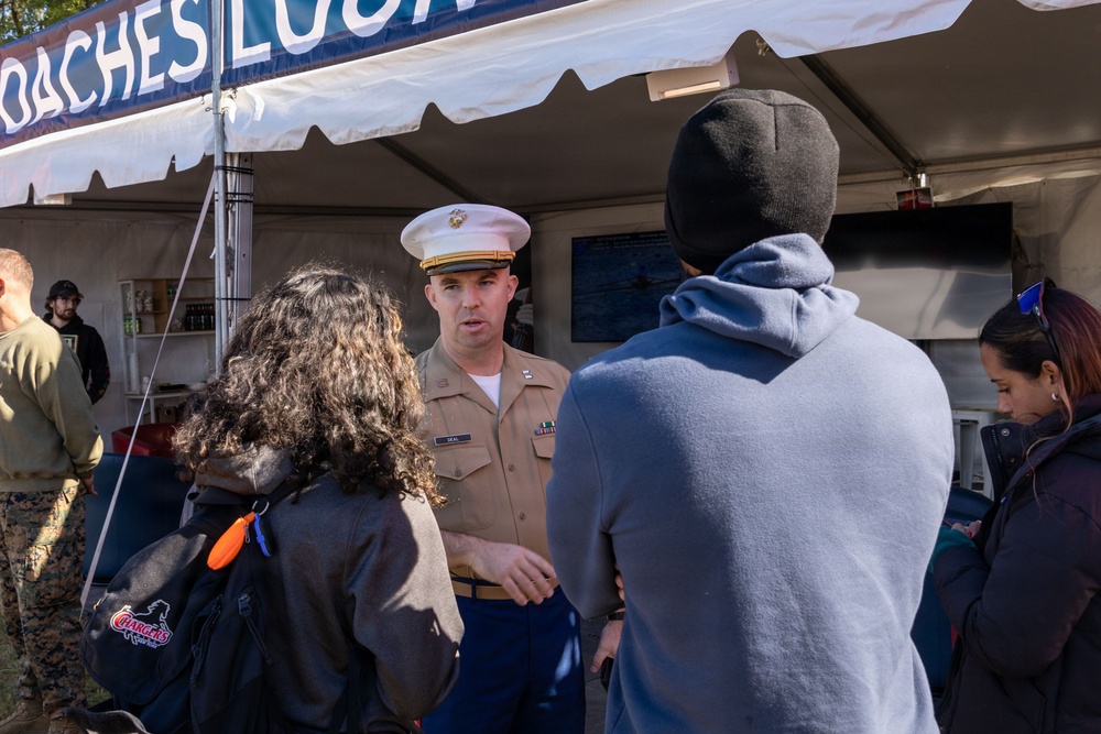 USMC Recruiting attends Head of the Charles Regatta