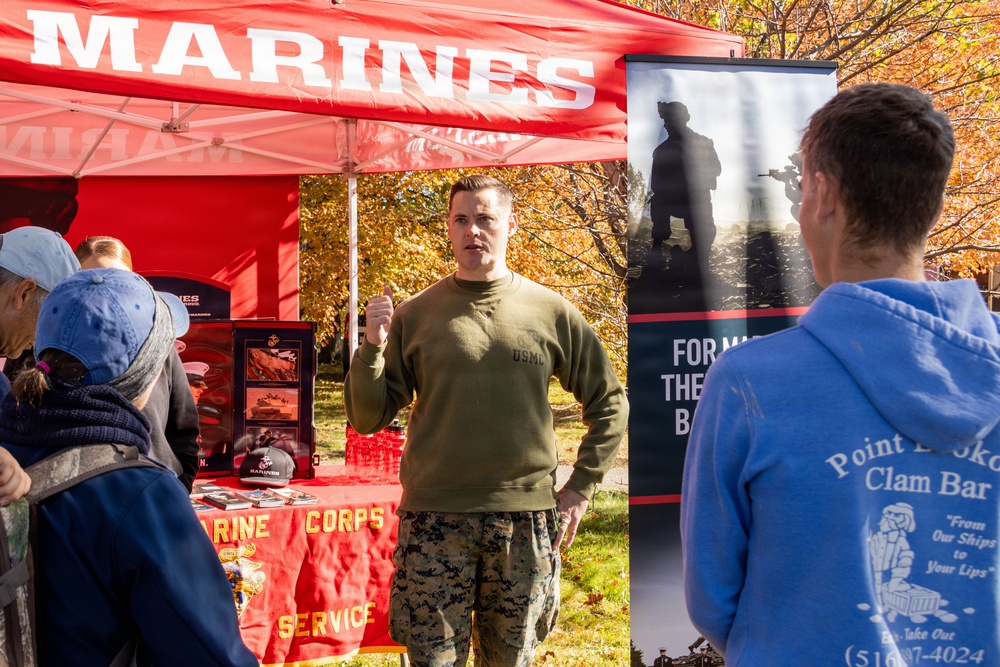 USMC Recruiting attends Head of the Charles Regatta