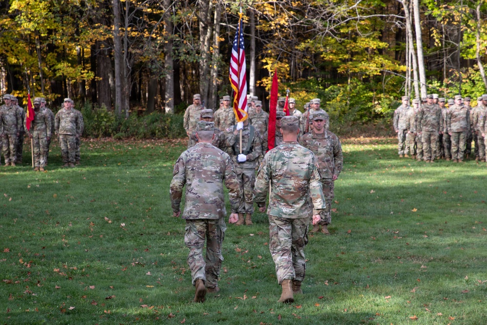 3rd Battalion, 12th Field Artillery Regiment Activation Ceremony