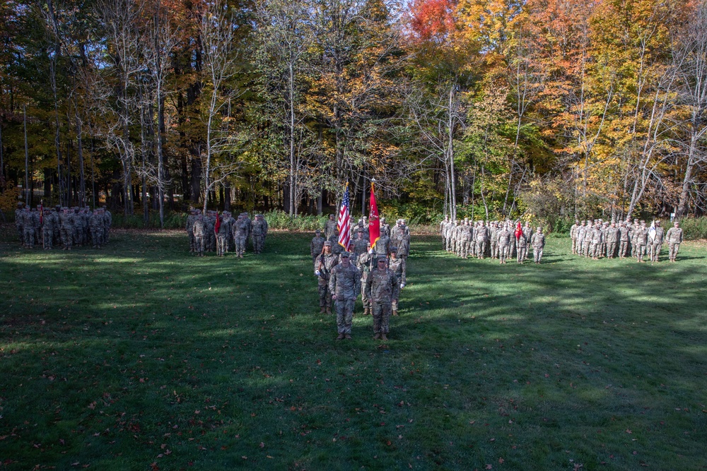 3rd Battalion, 12th Field Artillery Regiment Activation Ceremony