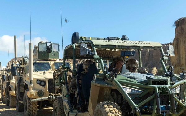 250th Amphibious Capabilities Demonstration Rehearsal