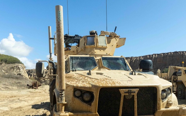 250th Amphibious Capabilities Demonstration Rehearsal
