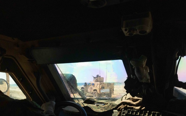 250th Amphibious Capabilities Demonstration Rehearsal