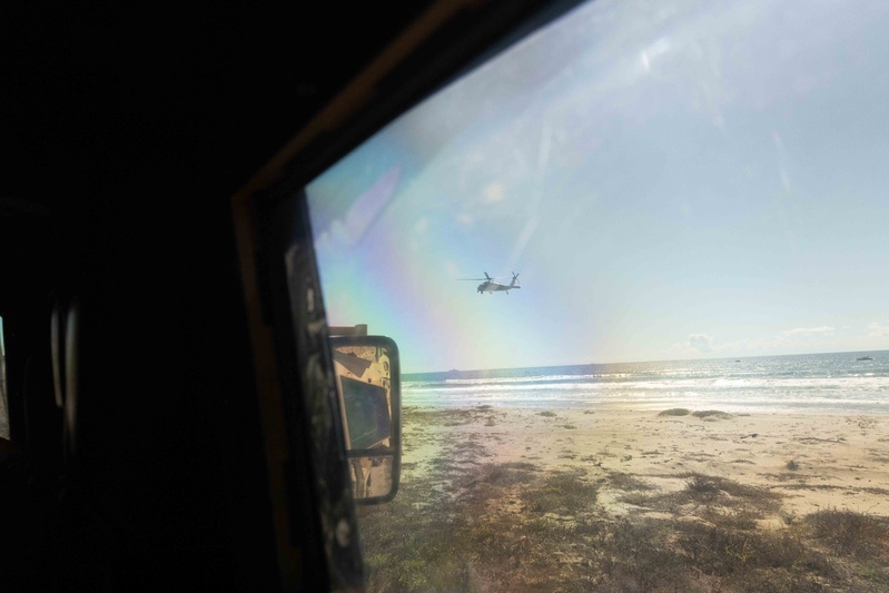 250th Amphibious Capabilities Demonstration Rehearsal