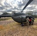 CBP and Joint Task Force -Southern Border executes life-saving air mission