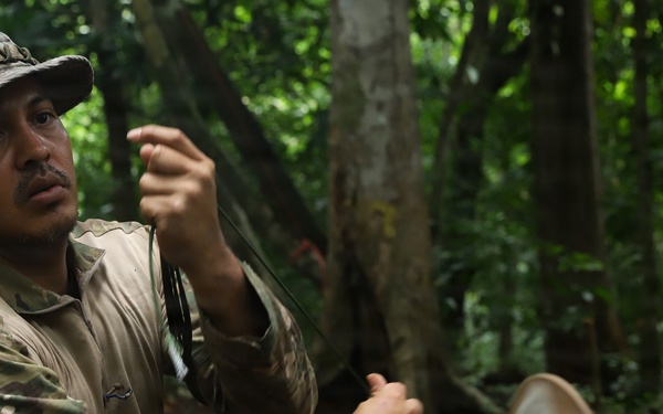 Combined Jungle Operations Training Course Traps