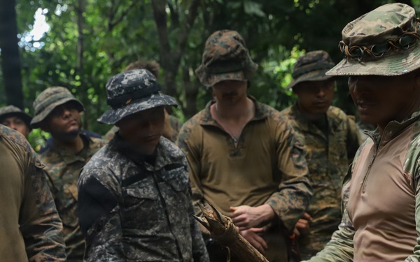 Combined Jungle Operations Training Course Traps