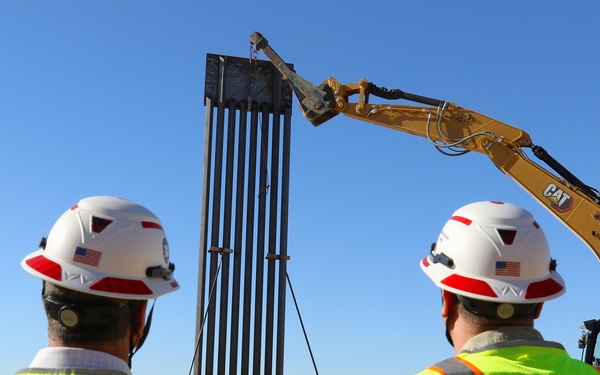 BMGR-1 First Panel Installation