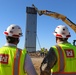 BMGR-1 First Panel Installation