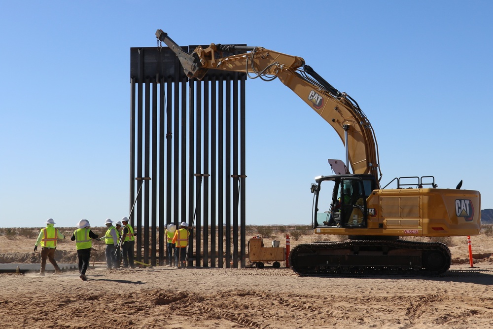 BMGR-1 First Panel Installation