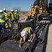 BMGR-1 First Panel Installation