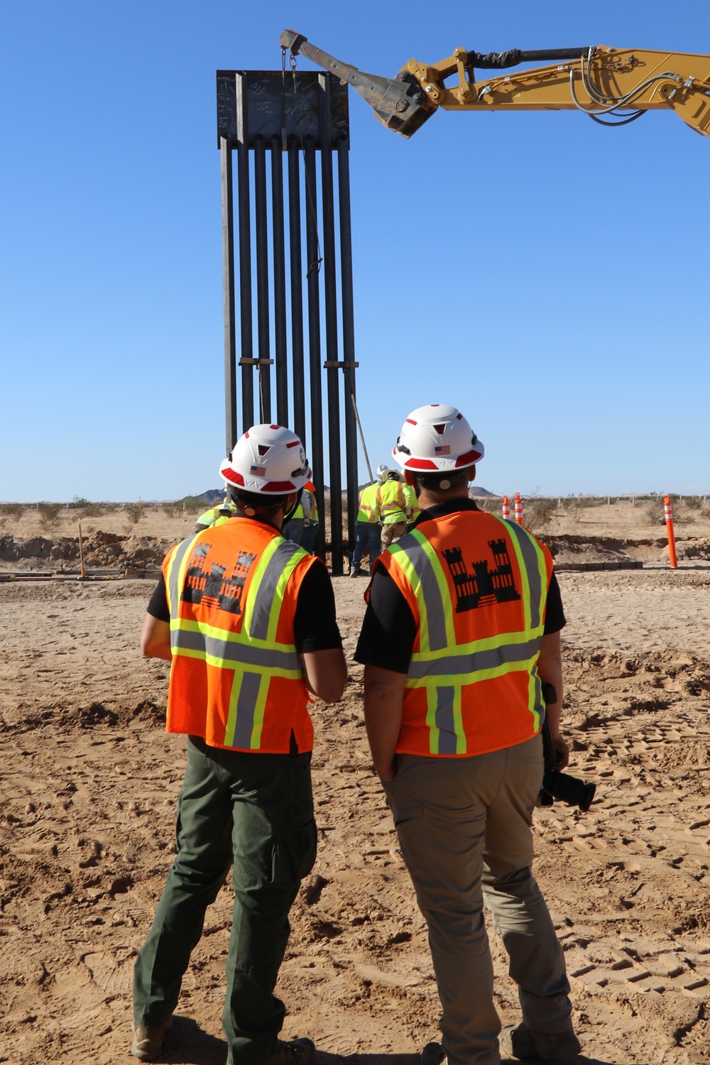 BMGR-1 First Panel Installation
