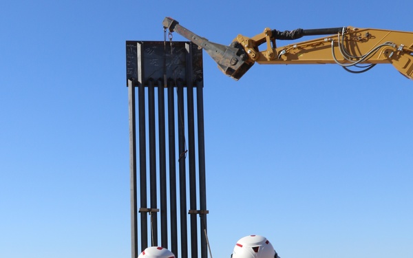 BMGR-1 First Panel Installation