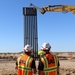 BMGR-1 First Panel Installation
