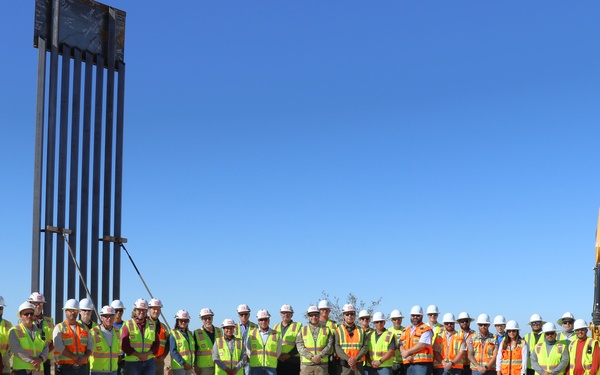 BMGR-1 First Panel Installation