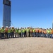BMGR-1 First Panel Installation