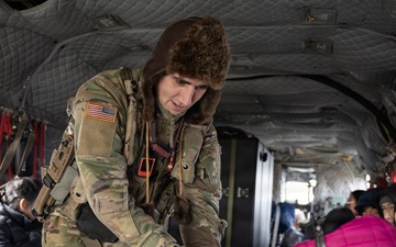 Alaska Organized Militia recovers displaced Alaskans from Kwigillingok during Operation Halong Response