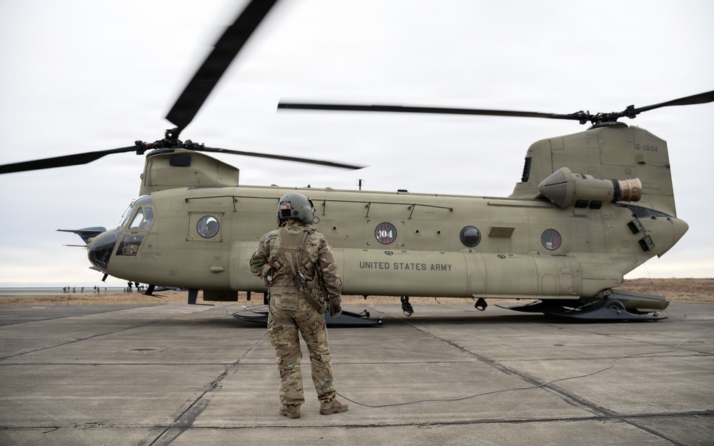 Alaska Organized Militia recovers displaced Alaskans from Kwigillingok during Operation Halong Response