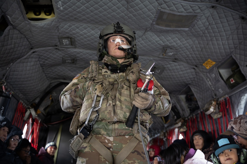 Alaska Organized Militia recovers displaced Alaskans from Kwigillingok during Operation Halong Response