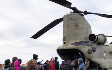 Alaska Organized Militia recovers displaced Alaskans from Kwigillingok during Operation Halong Response