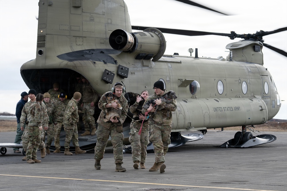 Alaska Organized Militia recovers displaced Alaskans from Kwigillingok during Operation Halong Response