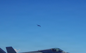 B-52H, F35 conduct bomber attack demo