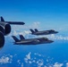 B-52H, F35 conduct bomber attack demo