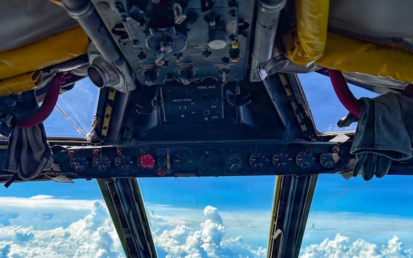 B-52H, F35 conduct bomber attack demo