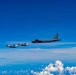 B-52H, F35 conduct bomber attack demo