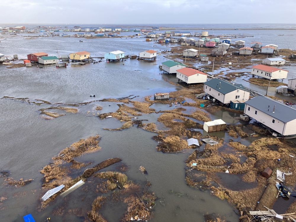 AKOM supports recovery storm response in western Alaska