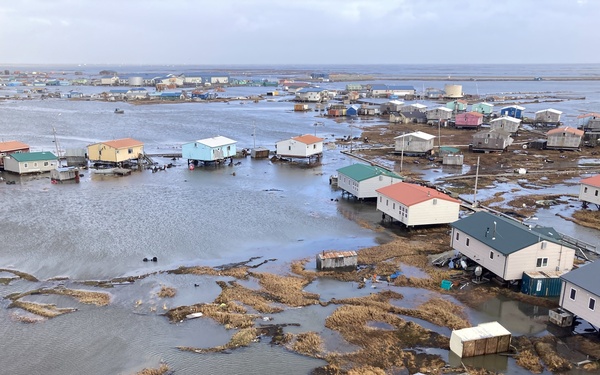 AKOM supports recovery storm response in western Alaska