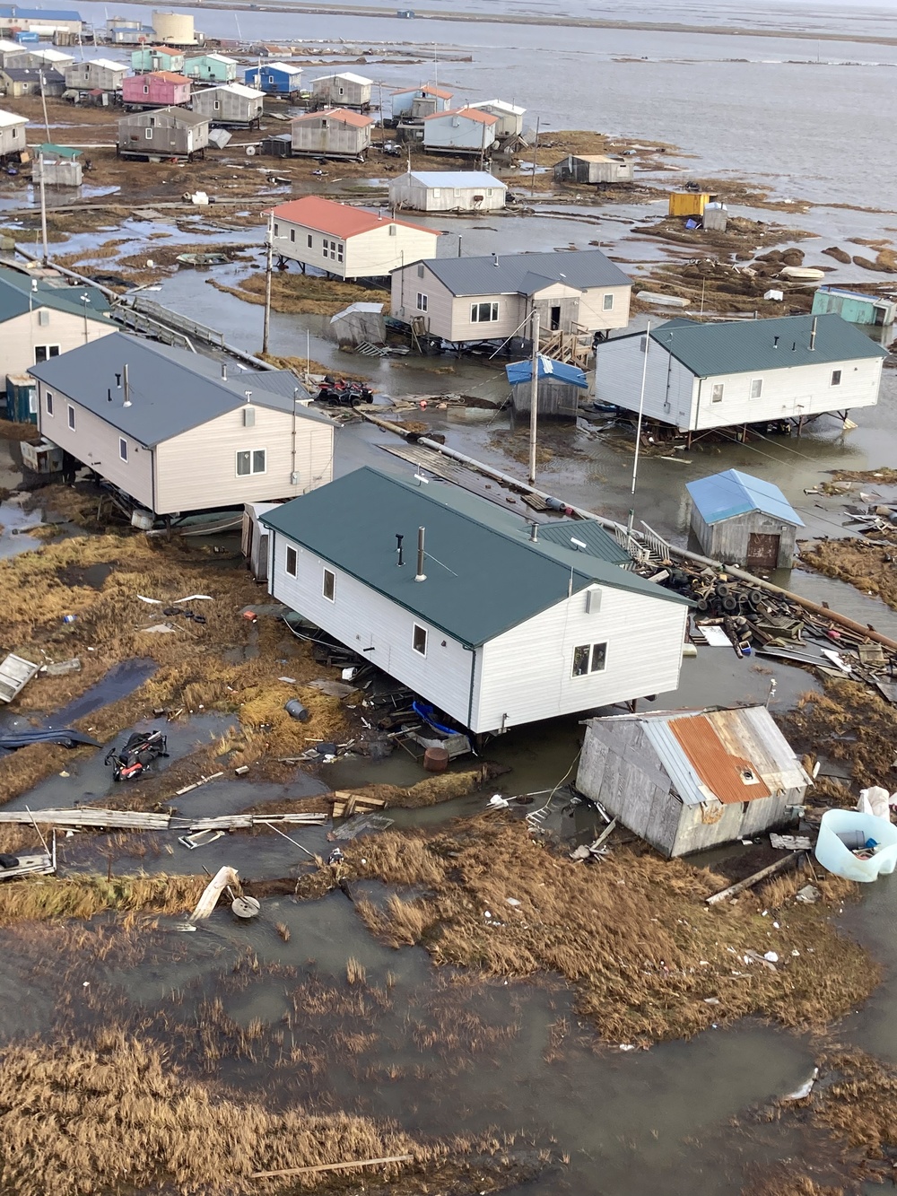 AKOM supports recovery storm response in western Alaska