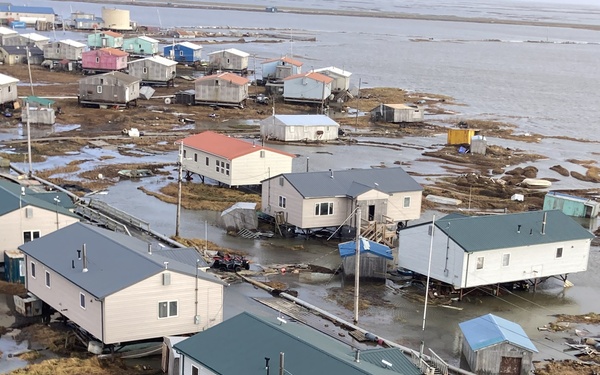 AKOM supports recovery storm response in western Alaska