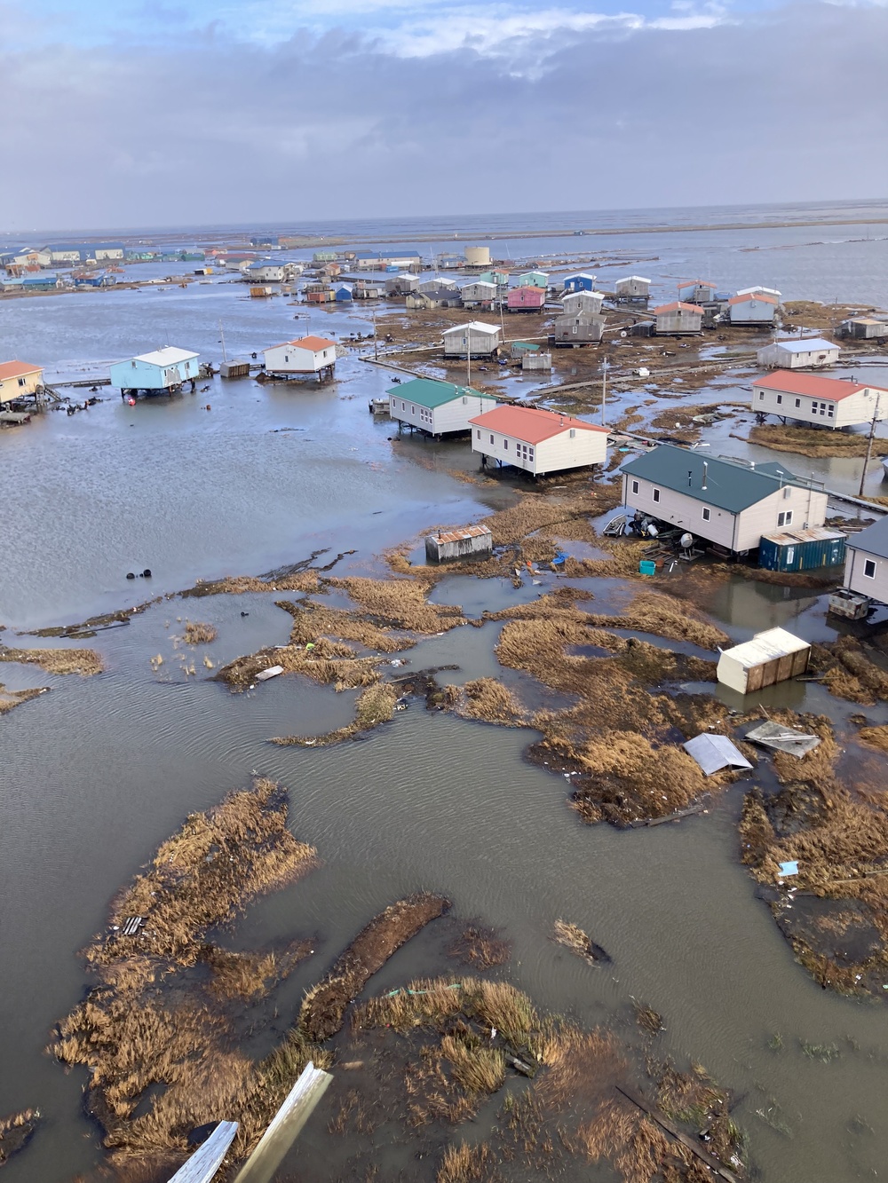 AKOM supports recovery storm response in western Alaska