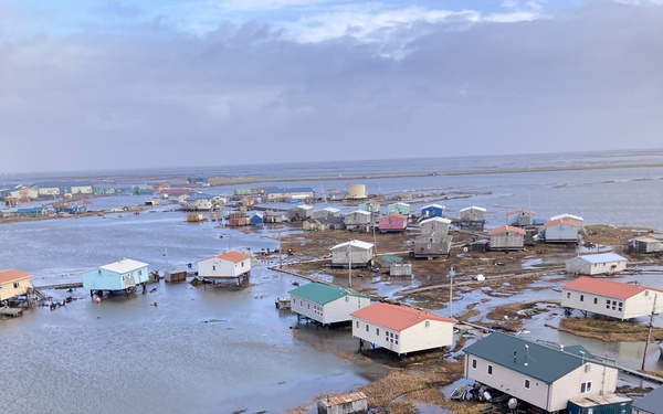 AKOM supports recovery storm response in western Alaska