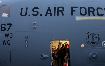 AKOM conducts first evacuation mission to JBER during Operation Halong Response