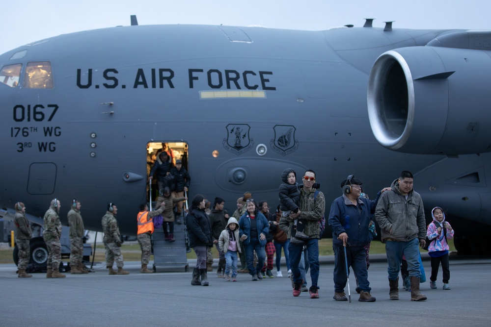AKOM conducts first evacuation mission to JBER during Operation Halong Response