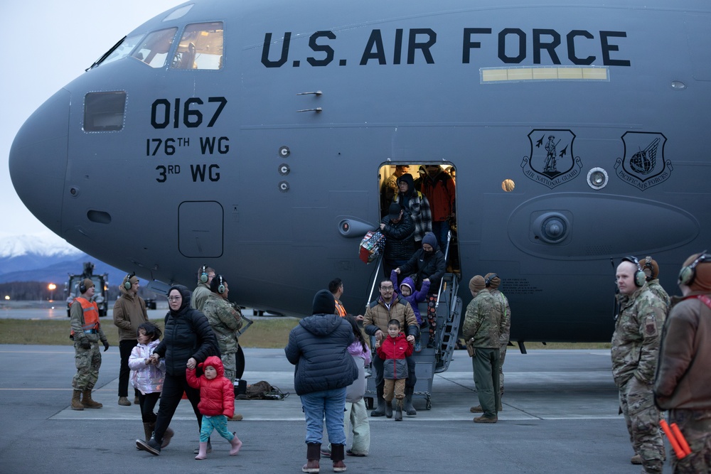 AKOM conducts first evacuation mission to JBER during Operation Halong Response