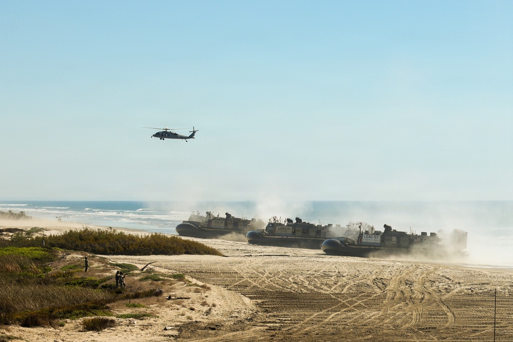 250th Amphibious Capabilities Demonstration Rehearsal