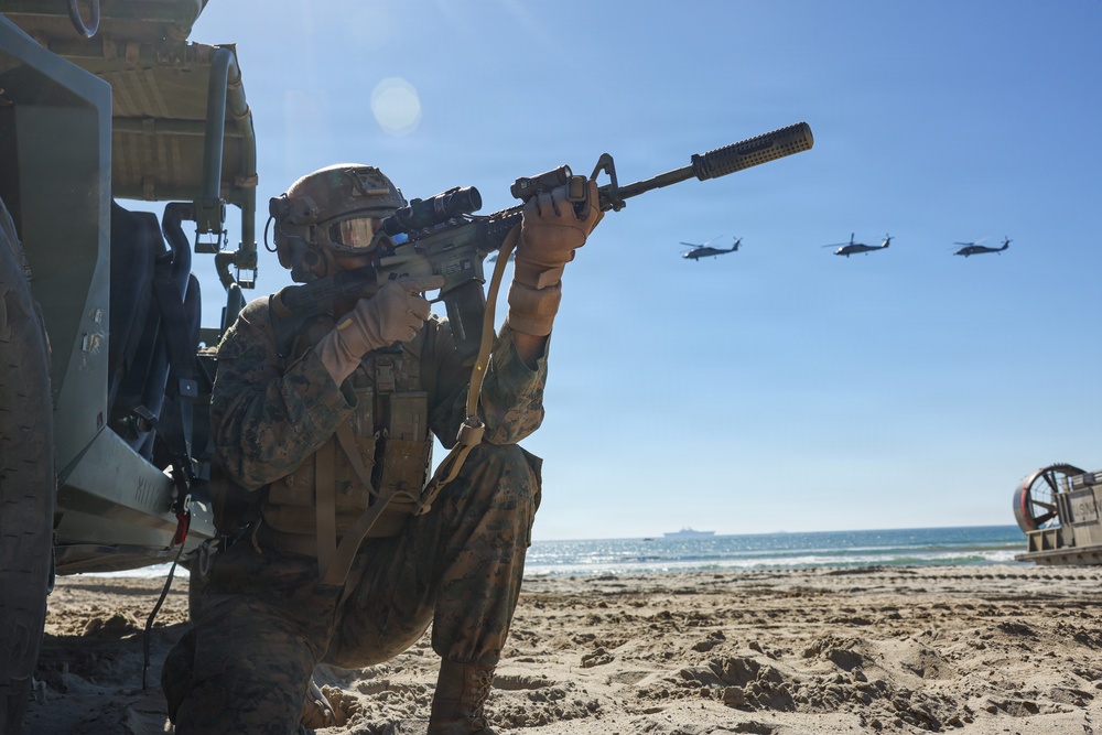 250th Amphibious Capabilities Demonstration Rehearsal