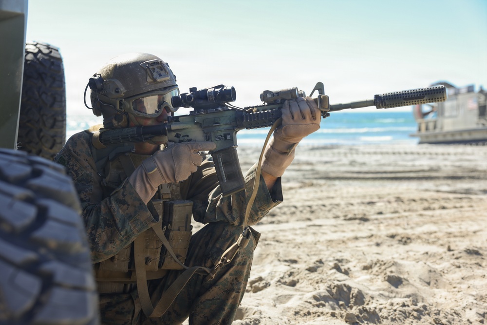 250th Amphibious Capabilities Demonstration Rehearsal