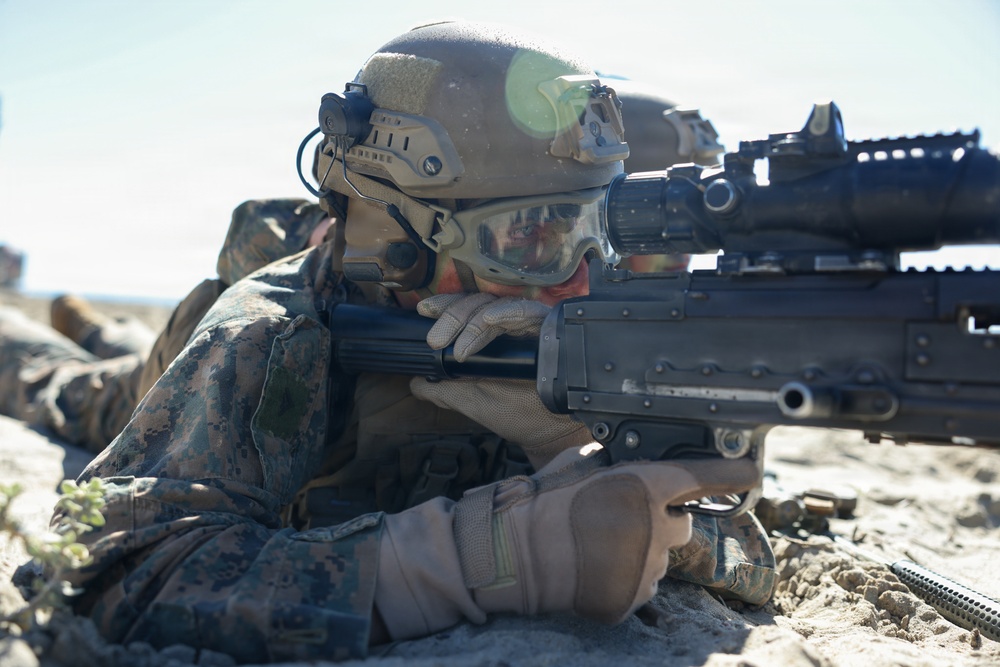 250th Amphibious Capabilities Demonstration Rehearsal
