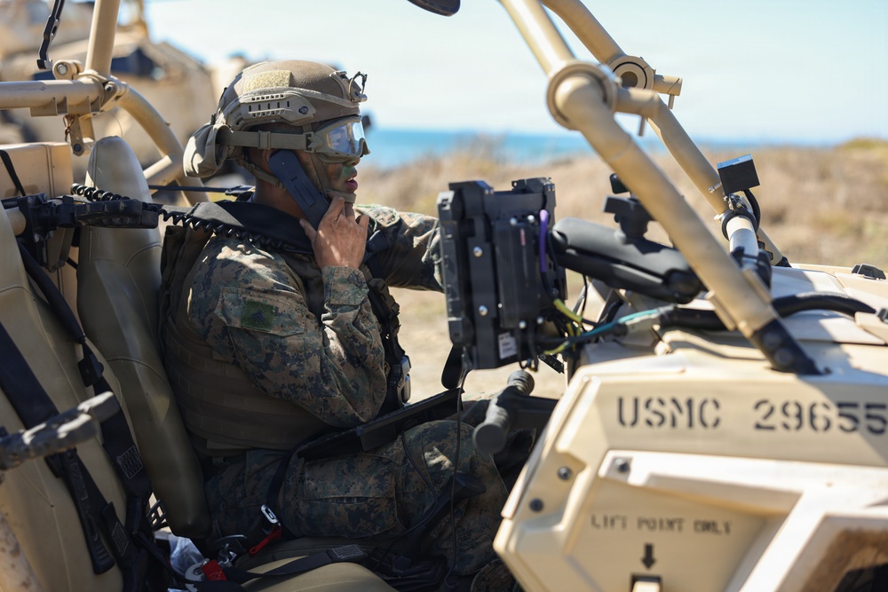 250th Amphibious Capabilities Demonstration Rehearsal