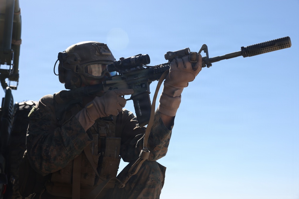 250th Amphibious Capabilities Demonstration Rehearsal