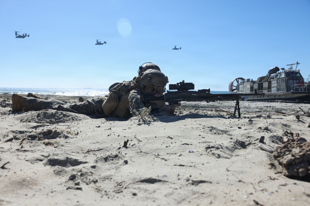250th Amphibious Capabilities Demonstration Rehearsal