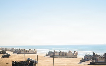 Navy–Marine Corps Formation Showcases 250 Years of Amphibious Power