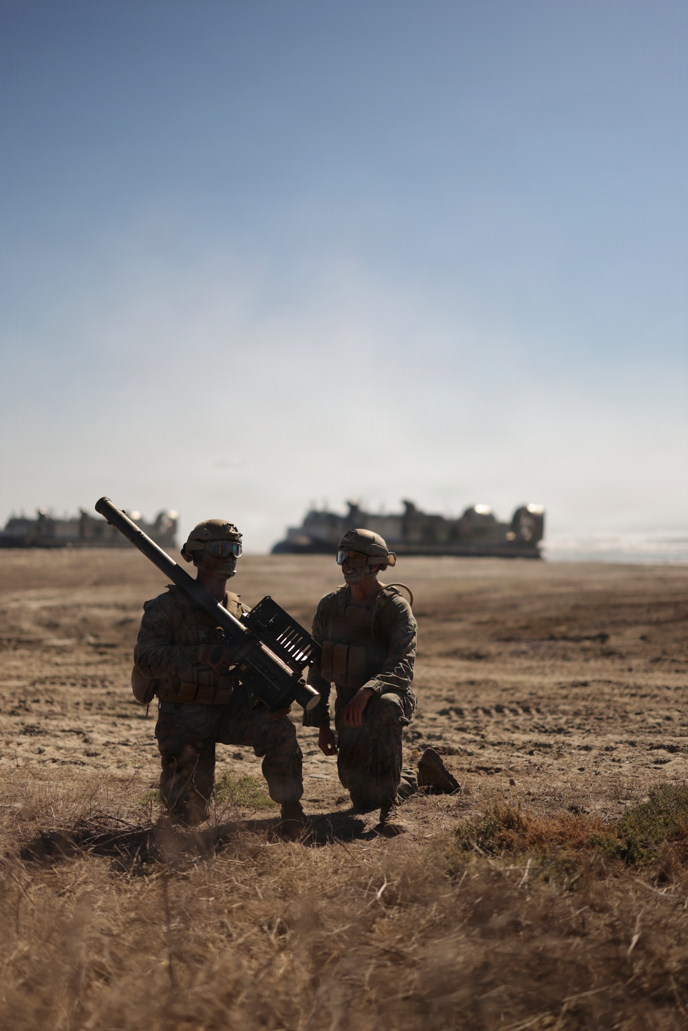 250th Amphibious Capabilities Demonstration Rehearsal