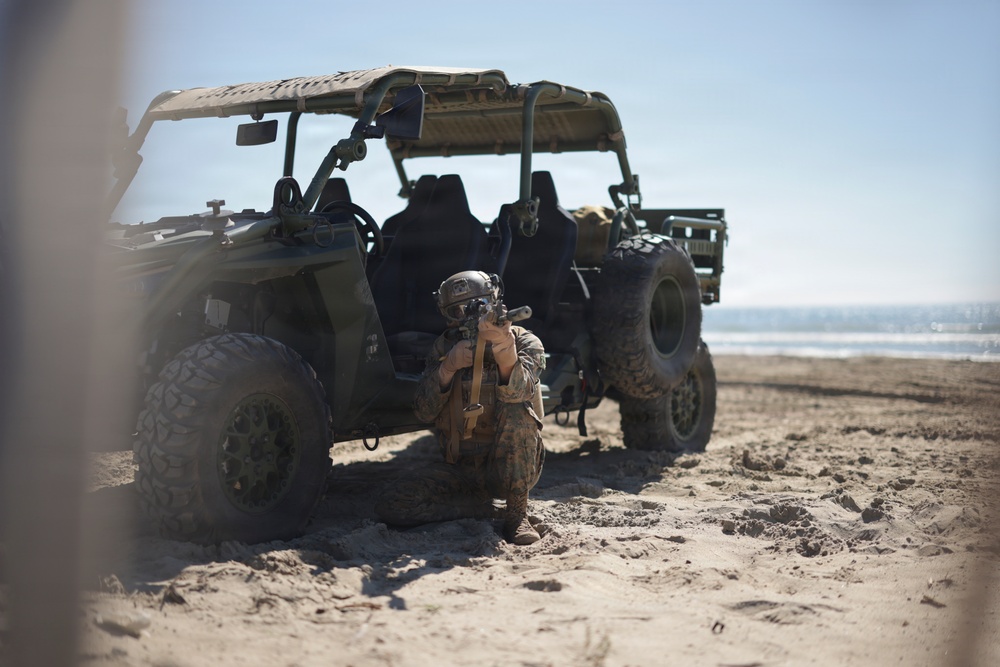 250th Amphibious Capabilities Demonstration Rehearsal