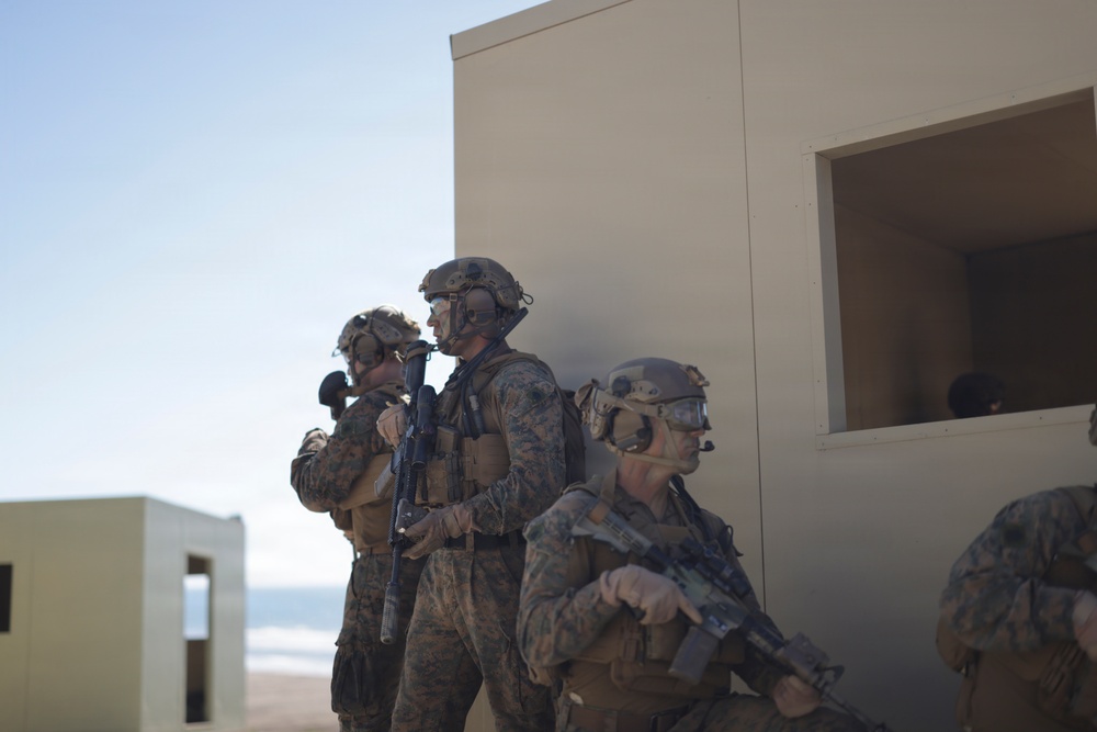250th Amphibious Capabilities Demonstration Rehearsal
